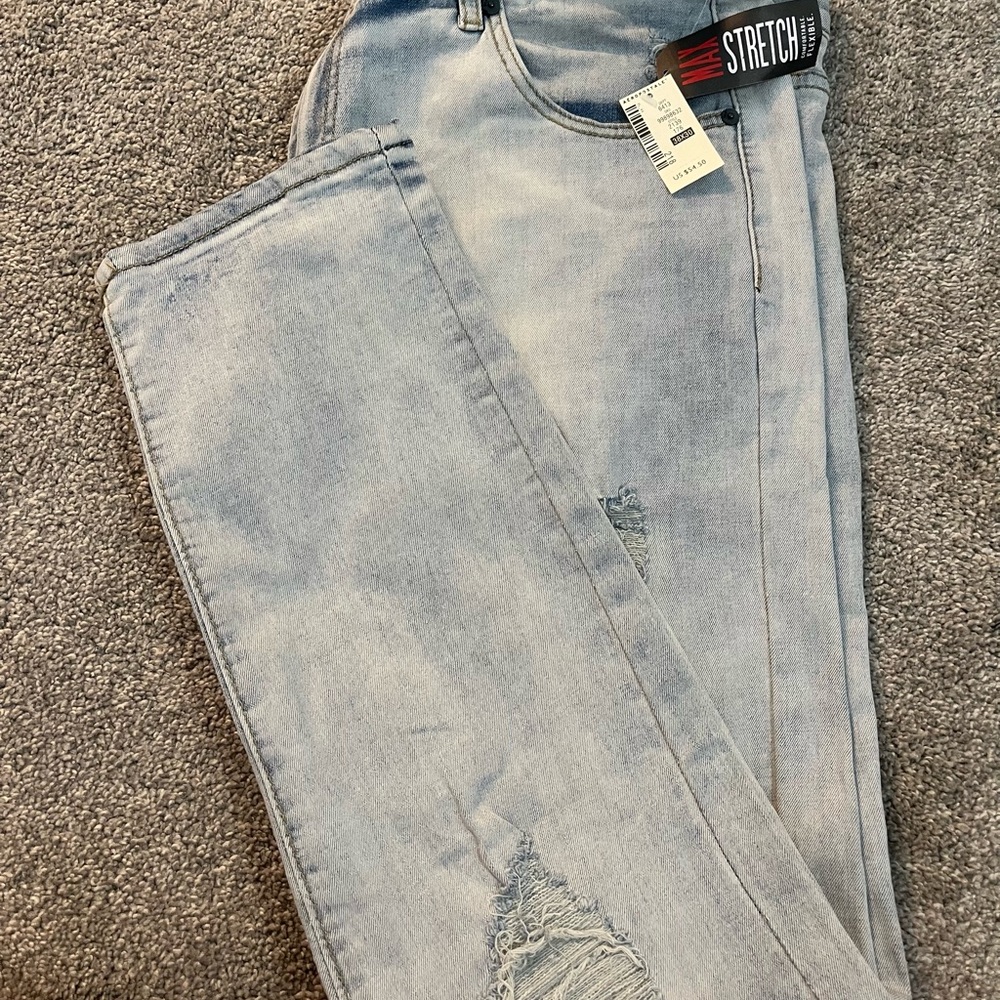 Aero super skinny stretch jeans